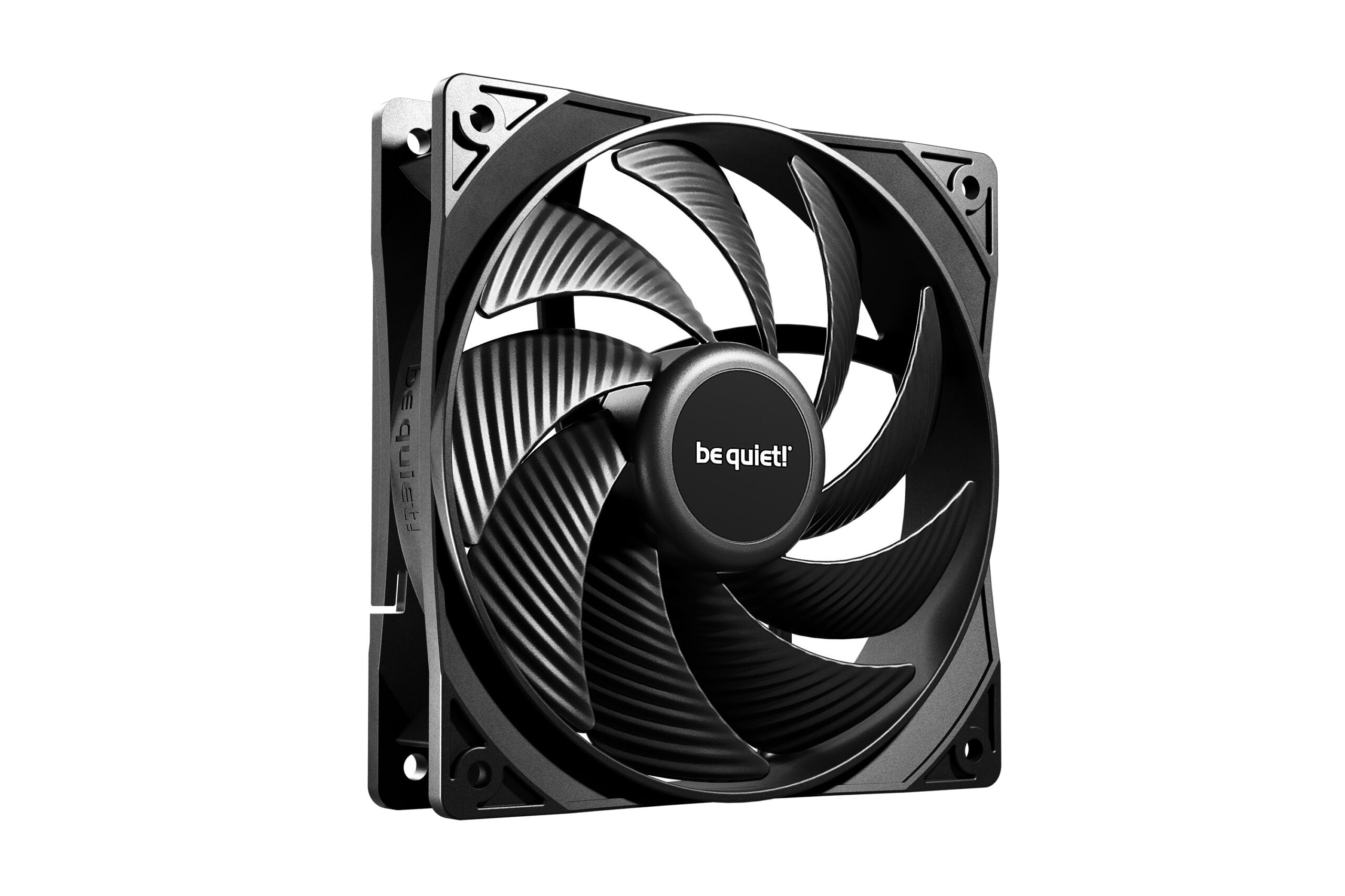 Ventilator be quiet! "PURE WINGS 3"120mm 2100 rpm, Rifle bearing, 4-pin PWM, , "BL106"