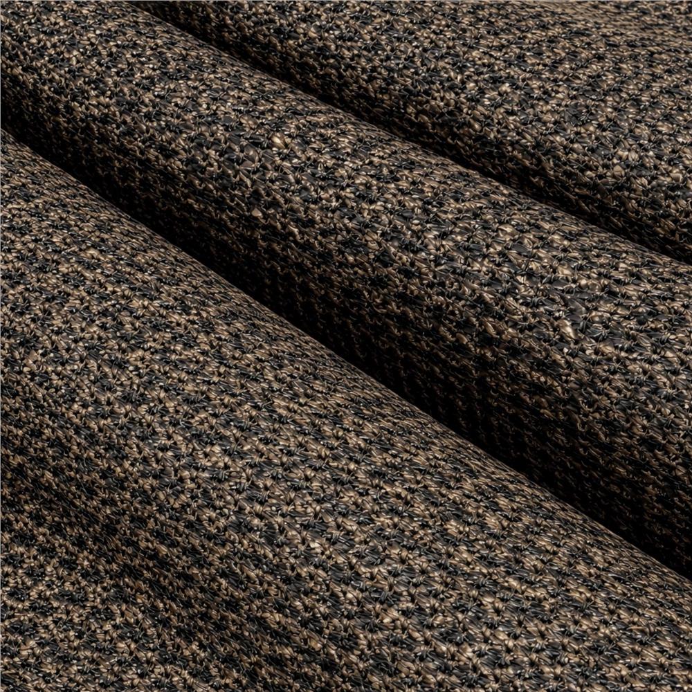 Paravan plasa umbrire pentru balustrada balcon, 95% umbrire, impermeabila, 500x100 cm, maro