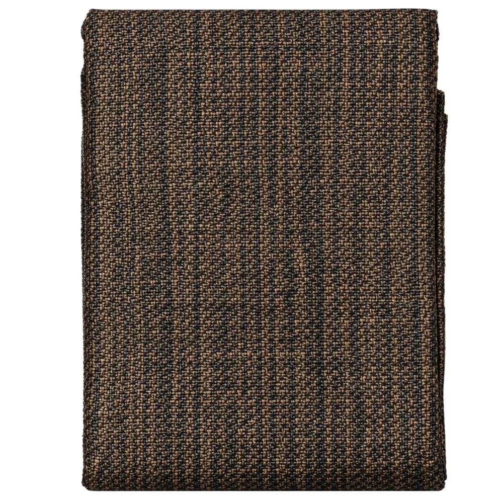 Paravan plasa umbrire pentru balustrada balcon, 95% umbrire, impermeabila, 500x100 cm, maro