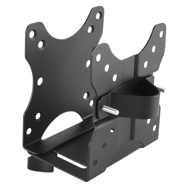 SUPORT de perete/birou LOGILINK pt. Intel NUC, Mac mini, fix, Compatibil VESA max. 100 x 100 mm, "BP0066"