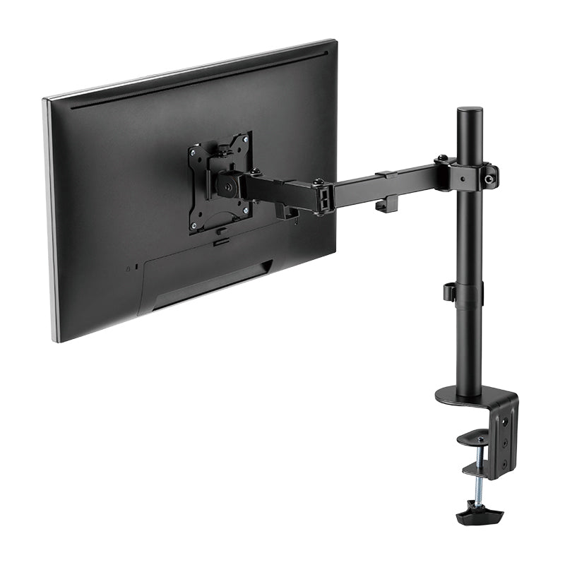 SUPORT de birou LOGILINK, pt 1 TV/monitor plat, diag. max 32 inch, rotatie, inclinare, pivotare, max 8 kg, "BP0097"