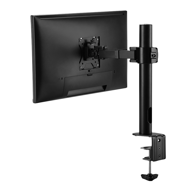 SUPORT de birou LOGILINK, pt 1 TV/monitor plat, diag. max 32 inch, rotatie, inclinare, verticala, max 9 Kg, negru, "BP0104"