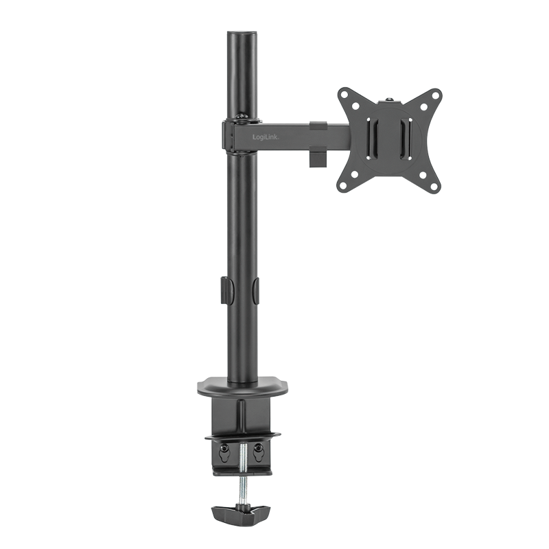 SUPORT de birou LOGILINK, pt 1 TV/monitor plat, diag. max 32 inch, rotatie, inclinare, orizontala, verticala, max 9 Kg, negru, "BP0170"