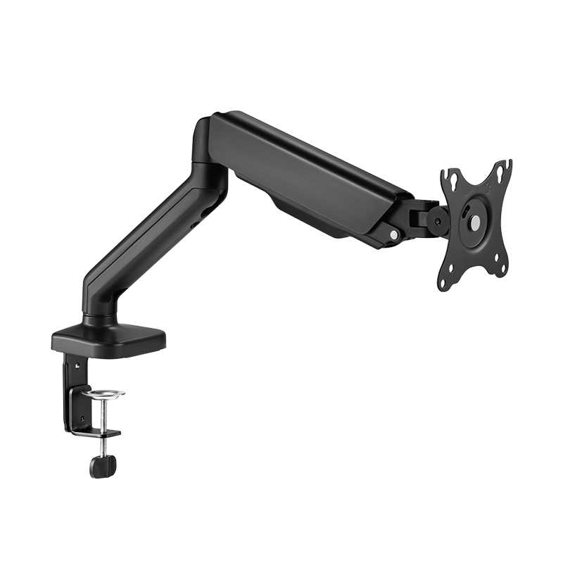 SUPORT de birou LOGILINK, pt 1 TV/monitor plat, diag. max 32 inch, rotatie, inclinare, orizontala, verticala, max 9 Kg, negru, "BP0176"