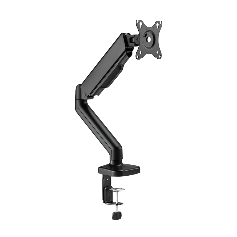 SUPORT de birou LOGILINK, pt 1 TV/monitor plat, diag. max 32 inch, rotatie, inclinare, orizontala, verticala, max 9 Kg, negru, "BP0176"