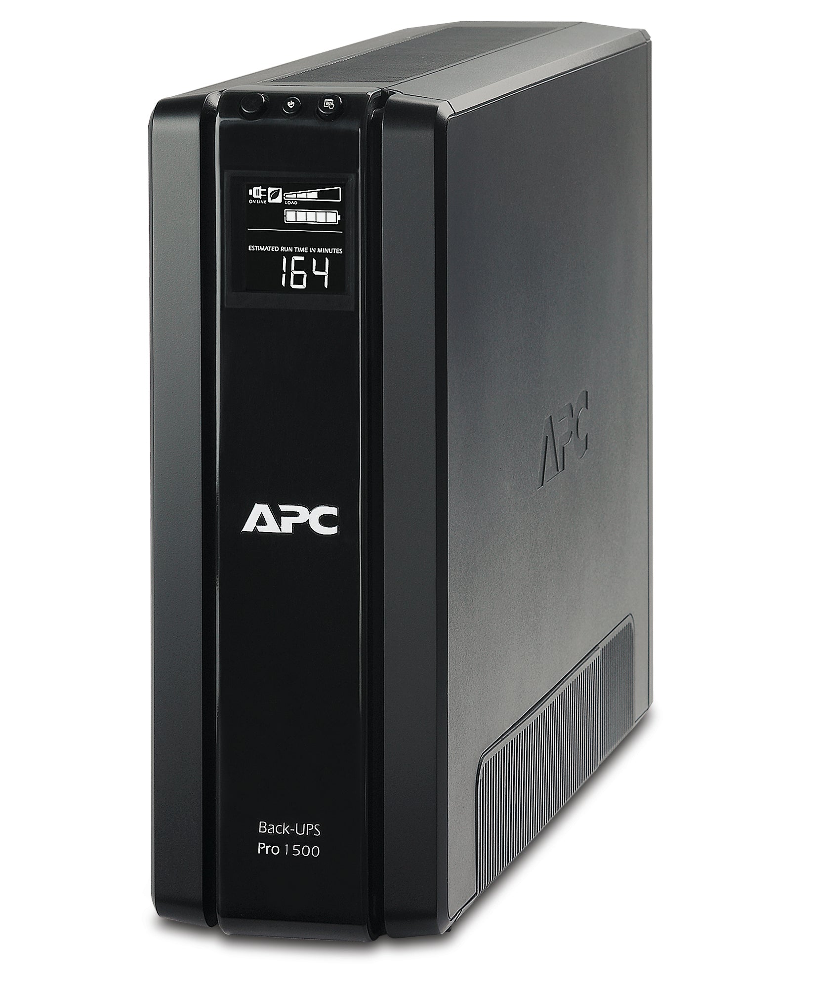 UPS APC," Back-UPS RS",Line Int. cu manag,tower,1500VA/865W,AVR,Schukox4,,LCD,11-20 min.,"BR1500G-GR",prelung garantie(WBEXTWAR1YR--01/WBEXTWAR3YR--01)