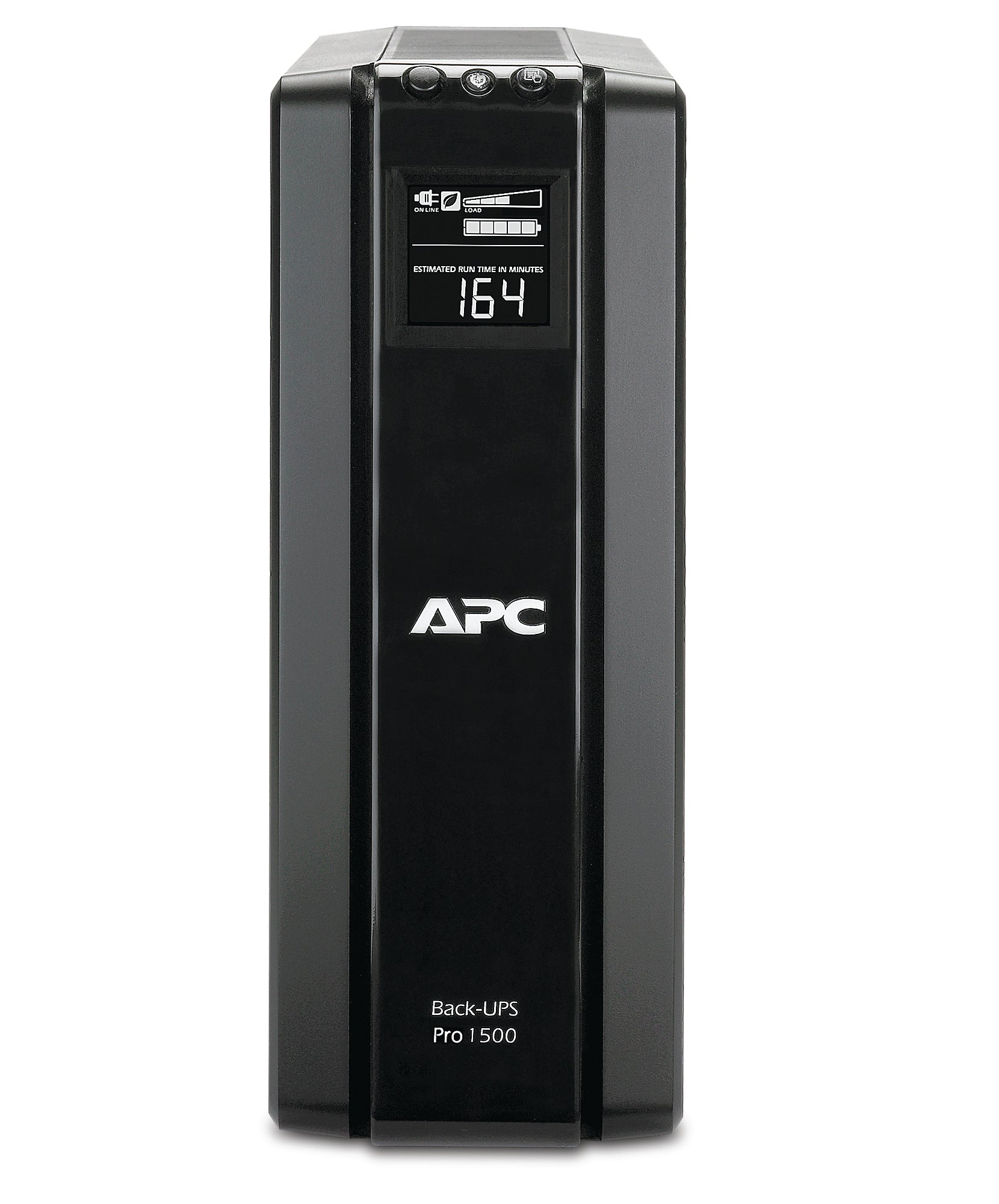 UPS APC," Back-UPS RS",Line Int. cu manag,tower,1500VA/865W,AVR,Schukox4,,LCD,11-20 min.,"BR1500G-GR",prelung garantie(WBEXTWAR1YR--01/WBEXTWAR3YR--01)