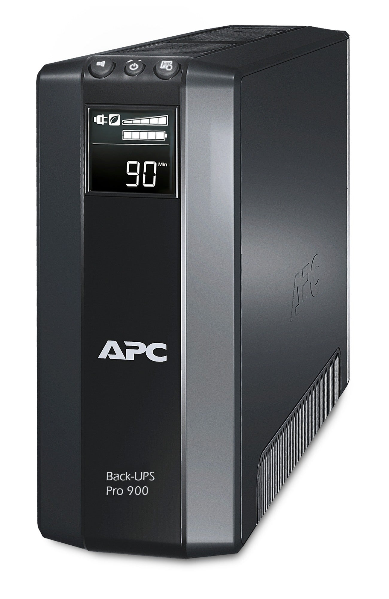 UPS APC " Back-UPS RS" Line Int. cu manag,mini tower,900VA/540W,AVR,Schukox5,,LCD,1-20 min.,"BR900G-GR",prelung garantie(WBEXTWAR1YR--01/WBEXTWAR3YR--01)