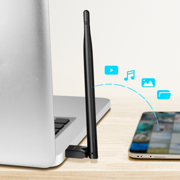 ADAPTOARE Bluetooth Logilink, conectare prin USB 2.0, distanta 150 m (pana la), Bluetooth v5.3 + EDR, Wit LED, antena integrata, "BT0067"