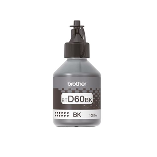 Cartus Cerneala Original Brother Black, BTD60BK, pentru DCP-T310|T510|T710|MFC-T910, 6.5K, , "BTD60BK"