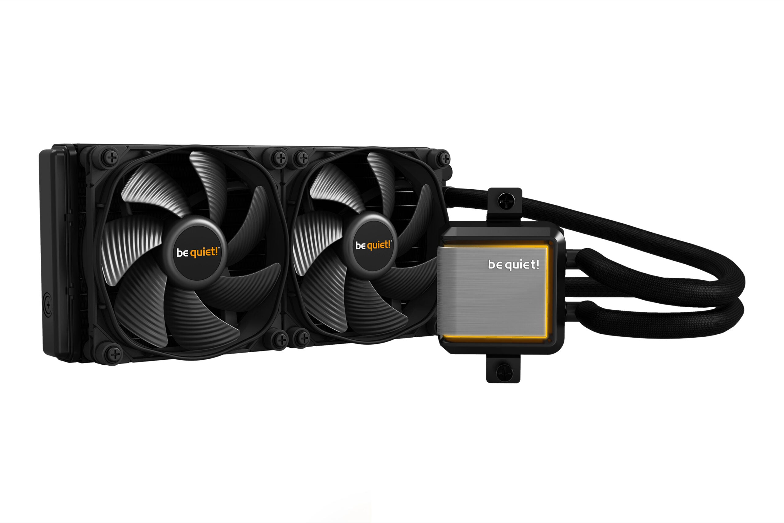 COOLER be quiet! "SILENT LOOP 2", racire lichid, skt. Intel LGA1700/1200/115x/2011-v3, AMD AM5/AM4/sTRX4,radiator aluminiu,pompa 2800rpm, fan 2x120mm,2200 rpm,4-pin, ARGB "BW010"