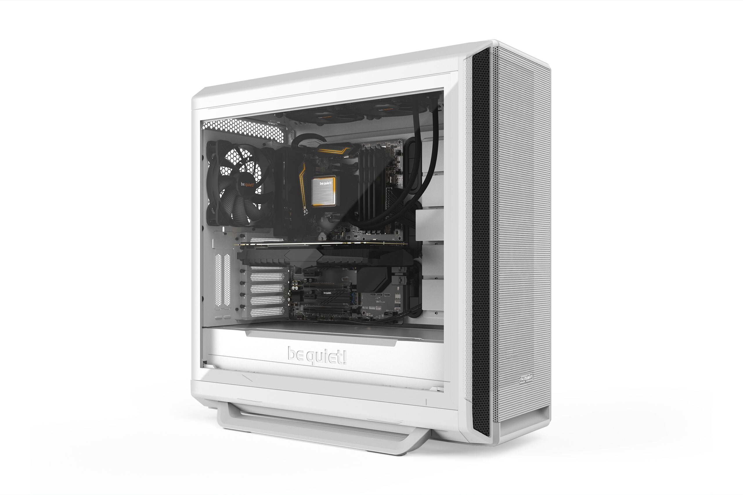 COOLER be quiet! "SILENT LOOP 2", racire lichid, skt. Intel LGA1700/1200/115x/2011-v3, AMD AM5/AM4/sTRX4,radiator aluminiu,pompa 2800rpm, fan 2x120mm,2200 rpm,4-pin, ARGB "BW010"