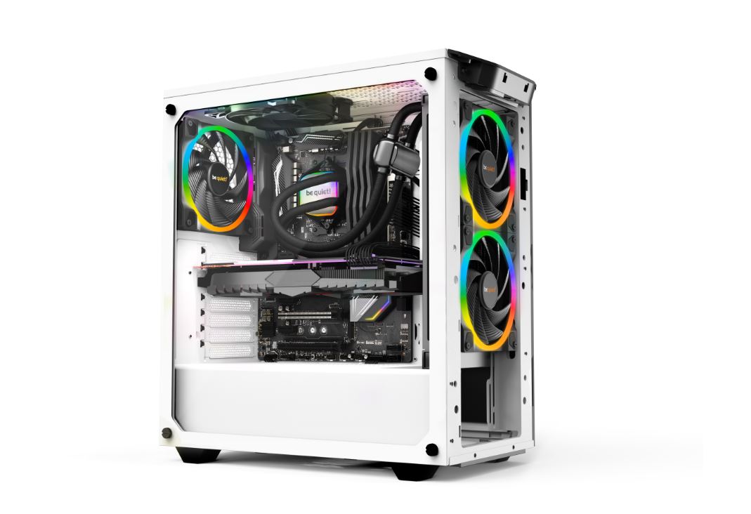 COOLER be quiet! "PURE LOOP 2 FX", racire lichid, skt. Intel LGA 1700/1200/115x/2011-v3, AMD AM5/AM4,radiator aluminiu,pompa 5500rpm, fan 2x140mm, 2200rpm,4-pin PWM, ARGB "BW014"