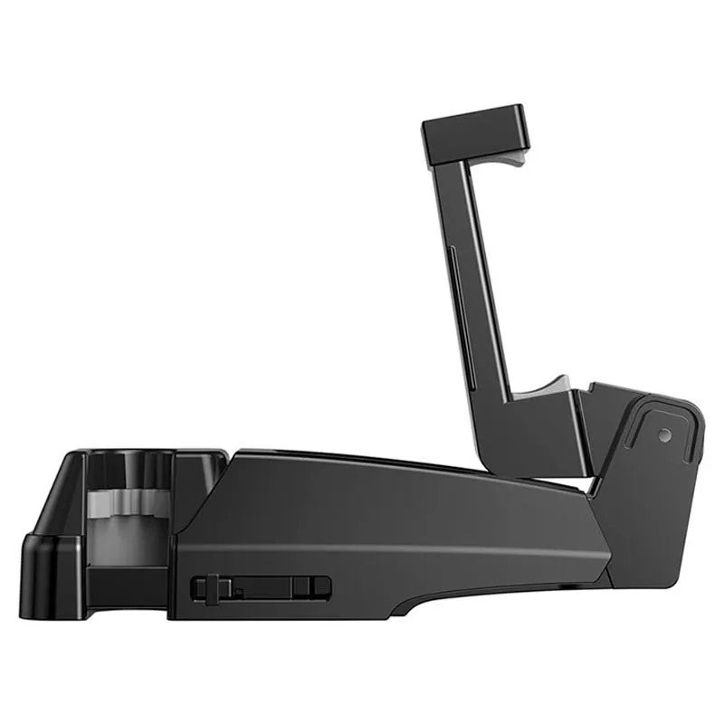 SUPORT AUTO Baseus pt. SmartPhone, fixare pe tetiera, ofera posibilitatea reglarii unghiului de vizionare pe verticala si orizontala (360 de grade), negru "SUHZ-A01" - 6953156291973