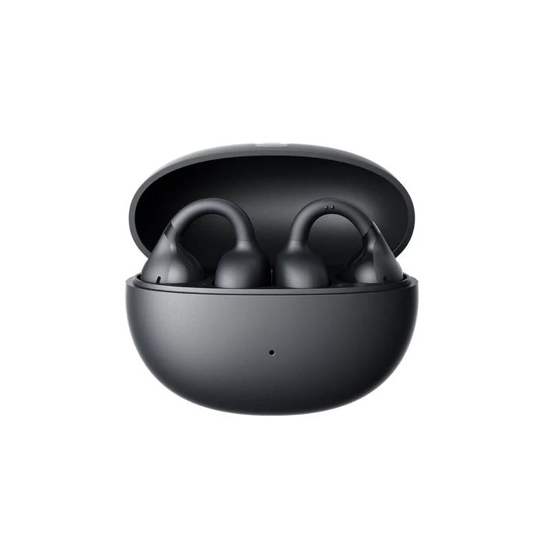 CASTI Baseus Bass BC1 Open-Ear True Wireless, on ear, pt smartphone, microfon pe casca, conectare prin Bluetooth 6.0, negru "A0102400" - 6932172694432