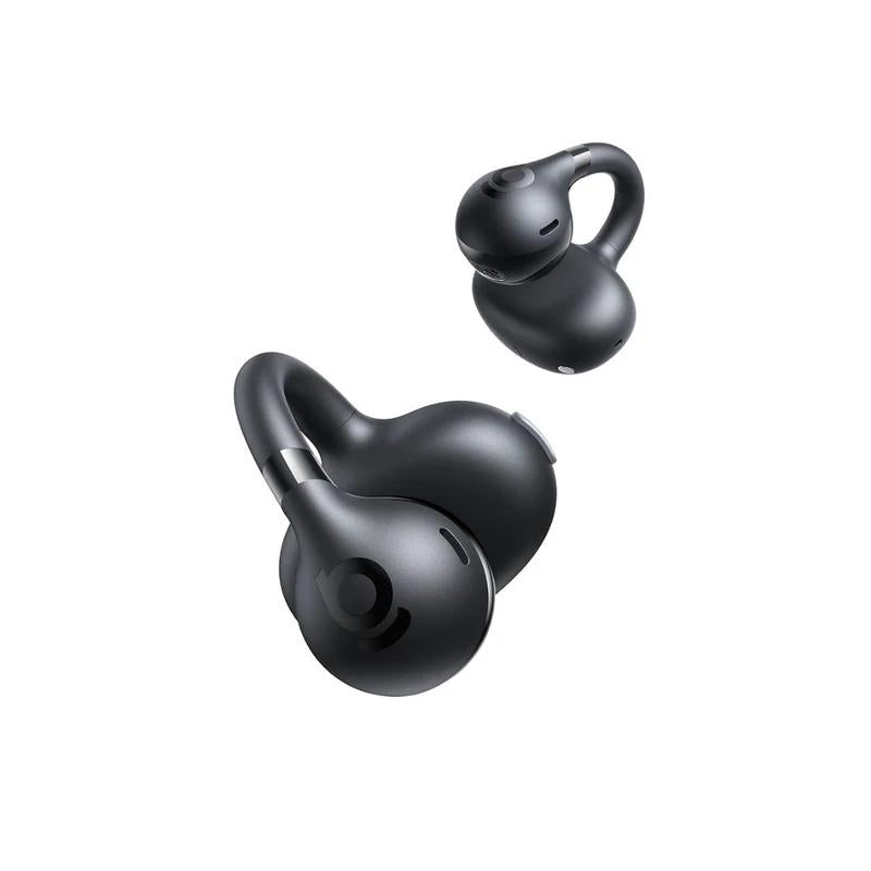 CASTI Baseus Bass BC1 Open-Ear True Wireless, on ear, pt smartphone, microfon pe casca, conectare prin Bluetooth 6.0, negru "A0102400" - 6932172694432