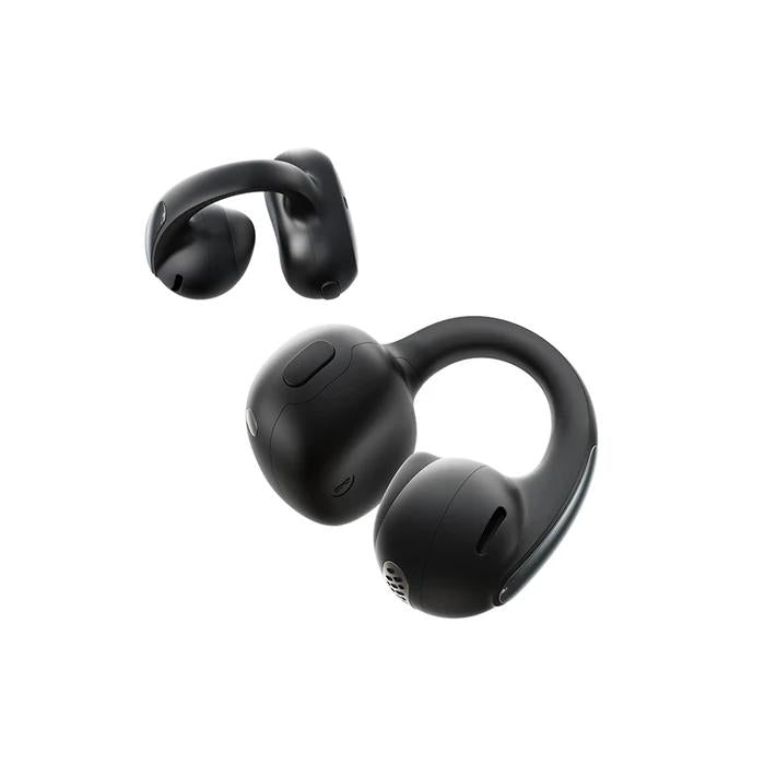 CASTI Baseus  MC1 Open-Ear TWS, pt smartphone, wireless, bluetooth 5.4, dual-mic pe casca, 8 ore durata baterie, negru "A00083501126-00" (timbru verde 0.18 lei) - 6932172684358