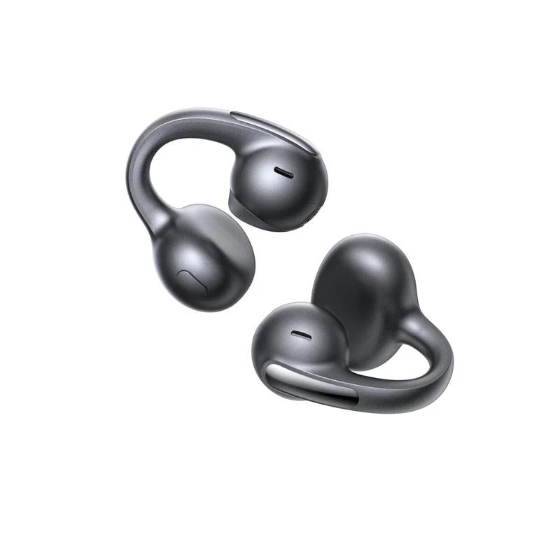 CASTI Baseus Bowie MC1 Pro Open-Ear True Wireless, on ear, pt smartphone, microfon pe casca, conectare prin Bluetooth 6.0, negru "A0102503" - 6932172694920