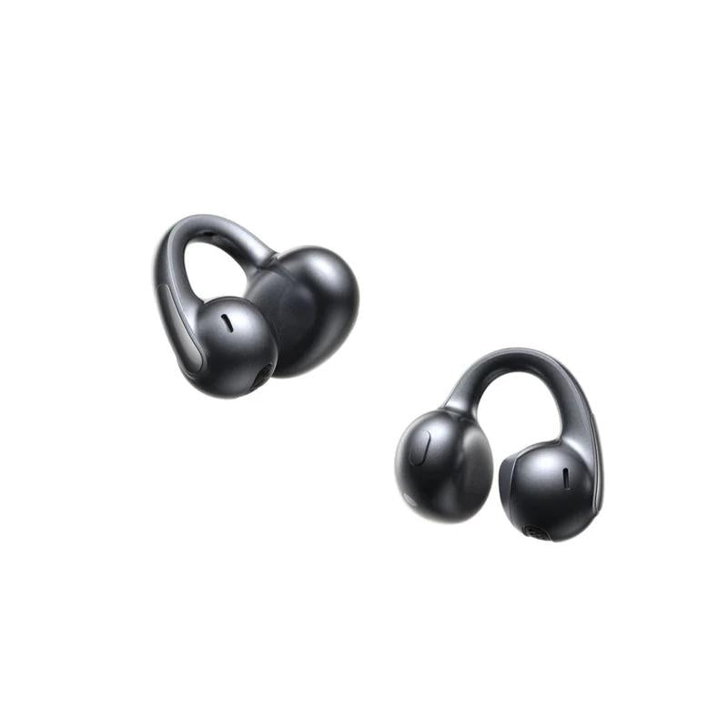 CASTI Baseus Bowie MC1 Pro Open-Ear True Wireless, on ear, pt smartphone, microfon pe casca, conectare prin Bluetooth 6.0, negru "A0102503" (timbru verde 0.18 lei) - 6932172694920