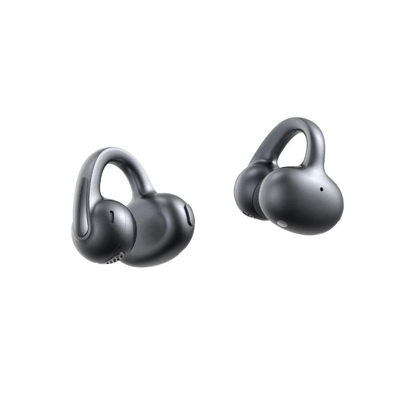 CASTI Baseus Bowie MC1 Pro Open-Ear True Wireless, on ear, pt smartphone, microfon pe casca, conectare prin Bluetooth 6.0, negru "A0102503" (timbru verde 0.18 lei) - 6932172694920