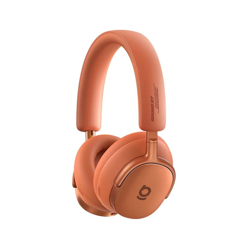 CASTI Baseus Inspire XH1, Wireless Noise Cancelling Headphones OS, pt smartphone, over-ear, sunet Hi-Res, microfon pe casca, conectare prin Bluetooth 5.0, sound by Bose, coral "A0203600" (timbru verde 0.18 lei) - 6953156212862