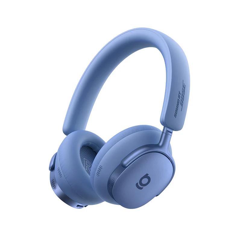 CASTI Baseus Inspire XH1, Wireless Noise Cancelling Headphones OS, pt smartphone, over-ear, sunet Hi-Res, microfon pe casca, conectare prin Bluetooth 5.0, sound by Bose, albastru "A0203601" (timbru verde 0.18 lei) - 6953156212862
