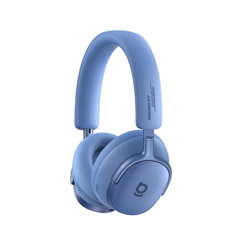 CASTI Baseus Inspire XH1, Wireless Noise Cancelling Headphones OS, pt smartphone, over-ear, sunet Hi-Res, microfon pe casca, conectare prin Bluetooth 5.0, sound by Bose, albastru "A0203601" (timbru verde 0.18 lei) - 6953156212862