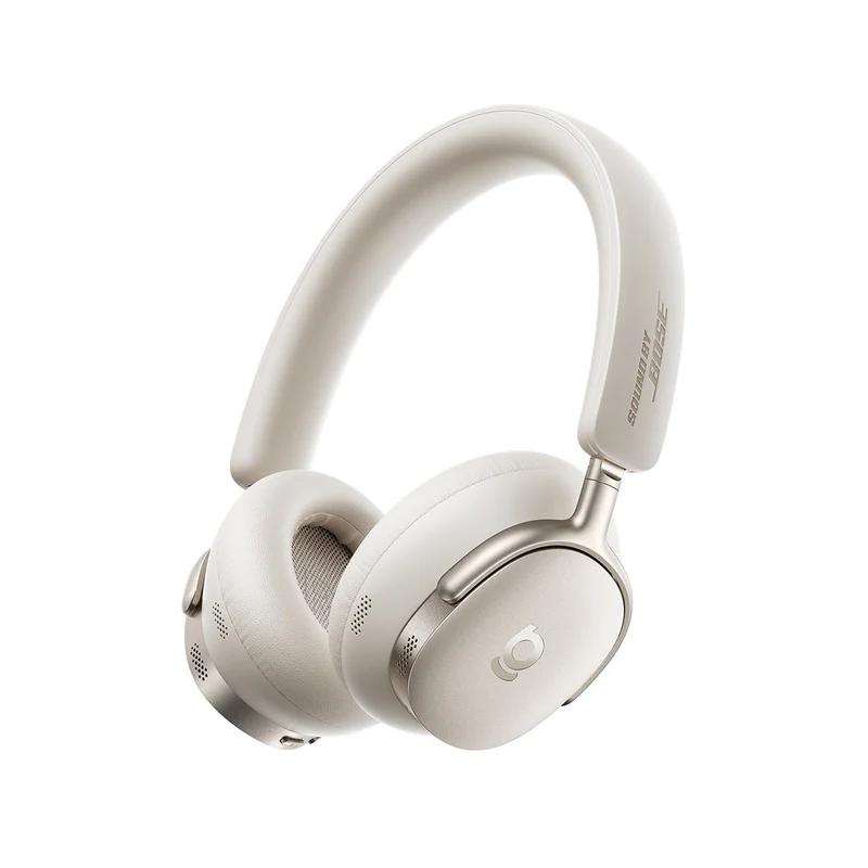 CASTI Baseus Inspire XH1, Wireless Noise Cancelling Headphones OS, pt smartphone, over-ear, sunet Hi-Res, microfon pe casca, conectare prin Bluetooth 5.0, sound by Bose, alb "A00085701233-00" (timbru verde 0.18 lei) - 6932172693046