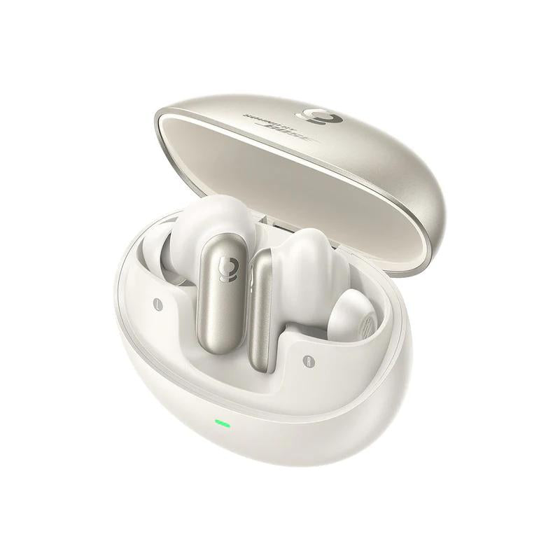 CASTI Baseus Inspire XP1, true wireless, intraauriculare - butoni, pt smartphone, microfon pe casca, conectare prin Bluetooth 5.0, sound by Bose, alb "A0010902" - 6953156299924