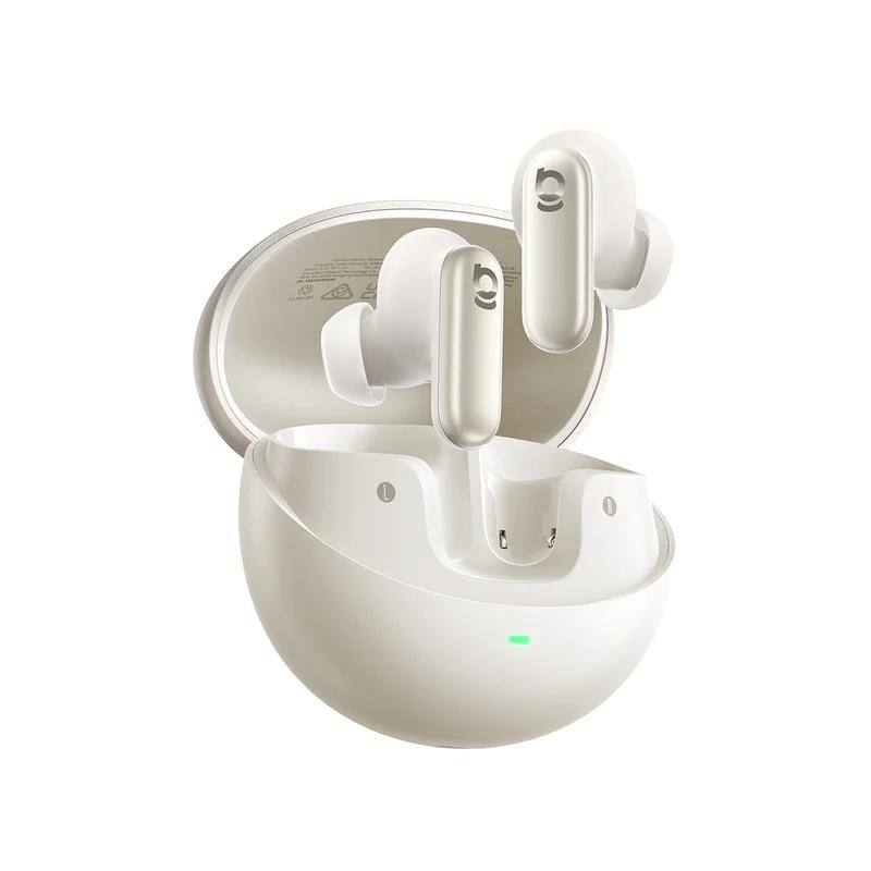 CASTI Baseus Inspire XP1, true wireless, intraauriculare - butoni, pt smartphone, microfon pe casca, conectare prin Bluetooth 5.0, sound by Bose, alb "A0010902" (timbru verde 0.18 lei) - 6953156299924