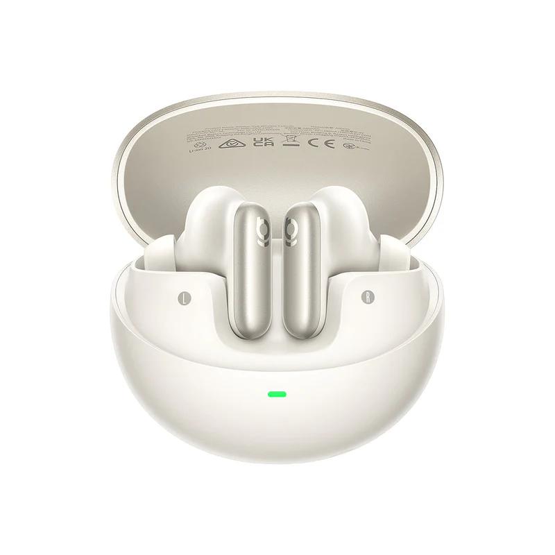 CASTI Baseus Inspire XP1, true wireless, intraauriculare - butoni, pt smartphone, microfon pe casca, conectare prin Bluetooth 5.0, sound by Bose, alb "A0010902" (timbru verde 0.18 lei) - 6953156299924