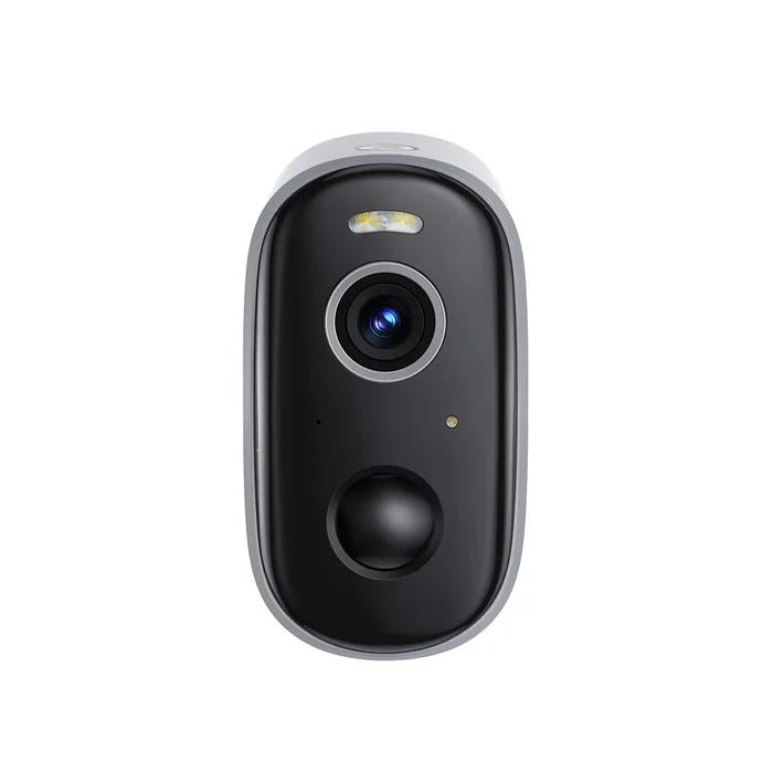 CAMERA IP Exterior Baseus N1, KIT 2 camere 2K + statie, 2304 x 1296, acumulator integrat, unghi pana la 145 grade, IP67, dist. IR 30 m, tip lentila fixa 3 mm, 3 Mpx, wireless, slot SD card, "S0TW002131" (timbru verde 0.8 lei) - 6932172662035