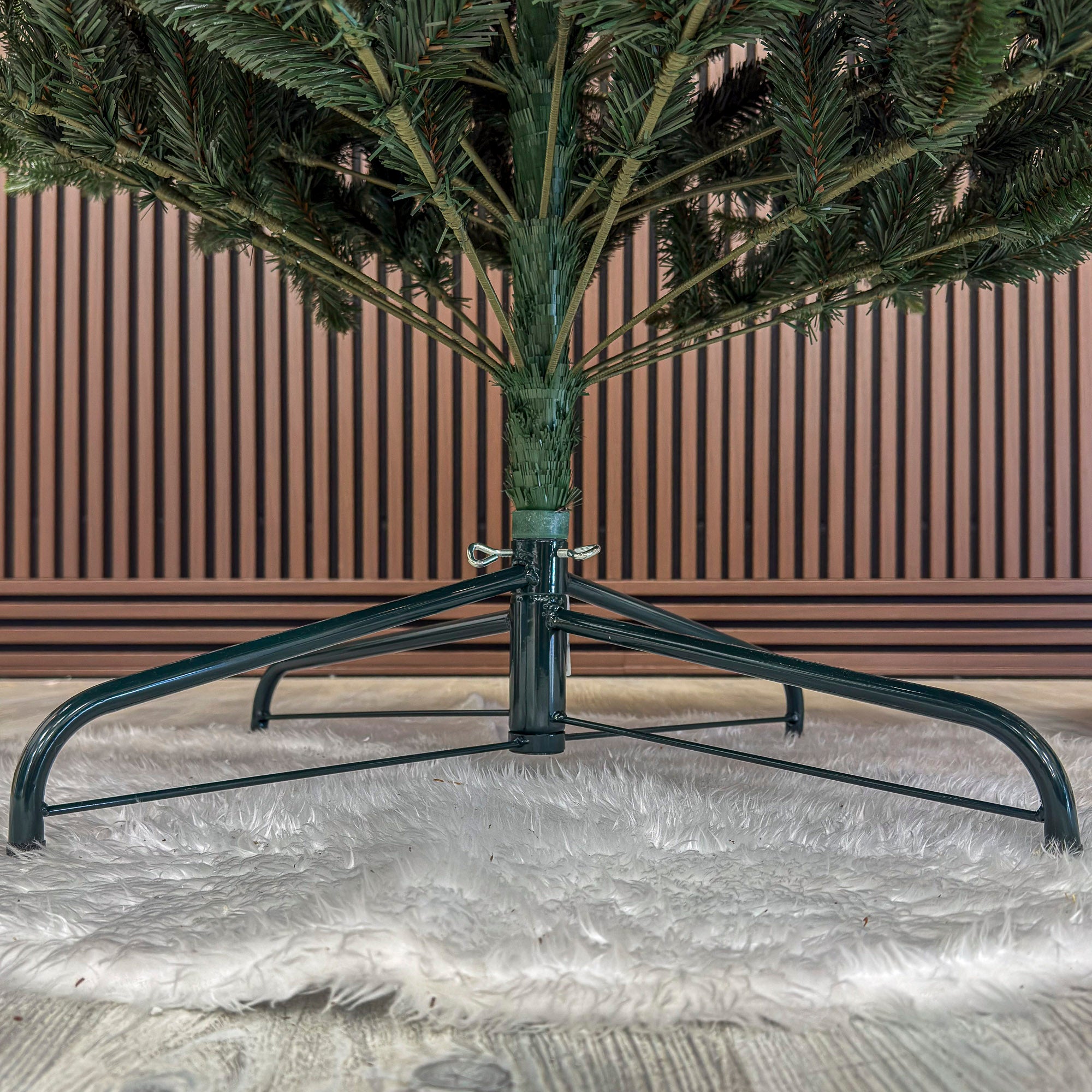Brad artificial Christmas Deluxe by Sersimo, Belgia, 2D+3D, 230cm