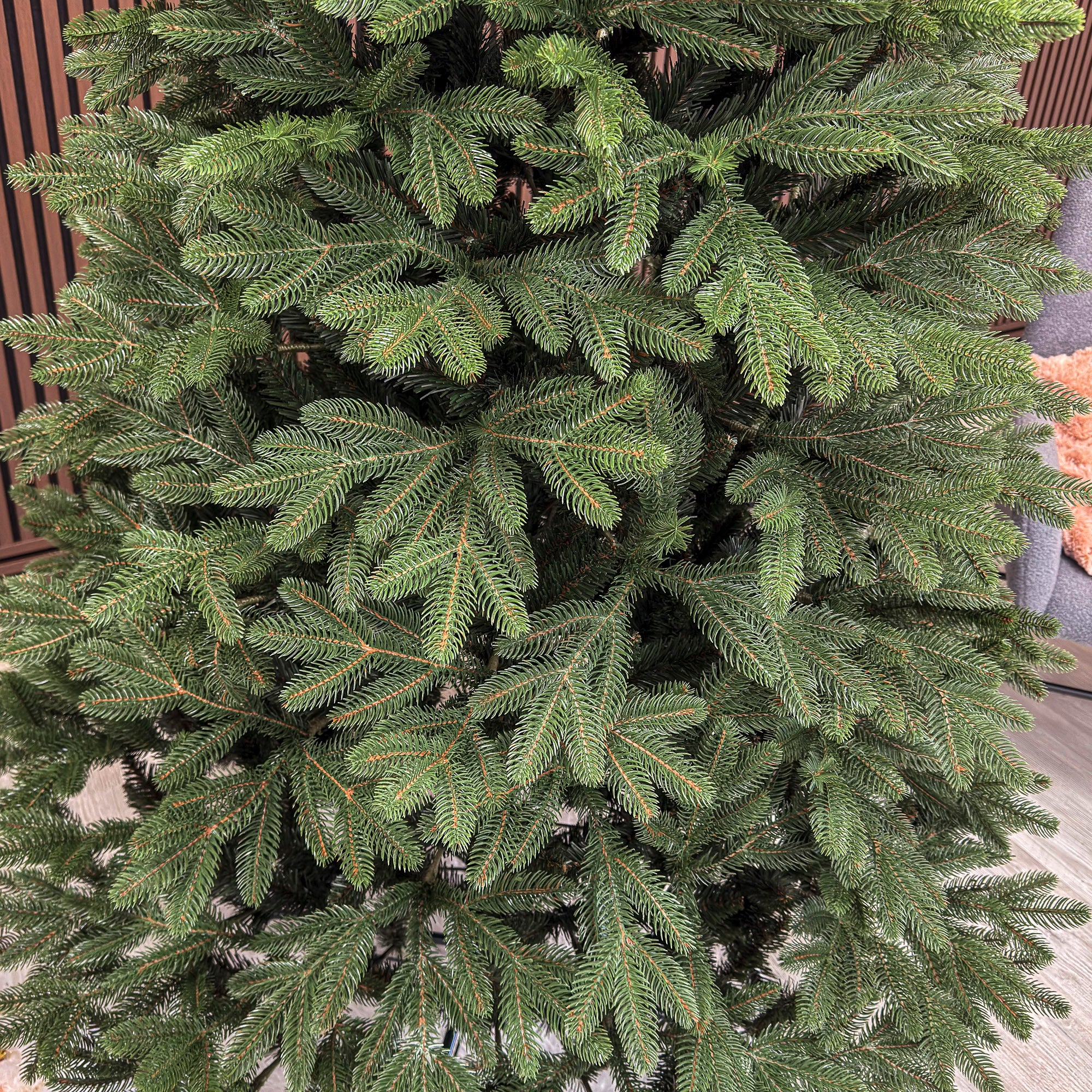 Brad artificial Christmas Deluxe by Sersimo, Belgia, 2D+3D, 230cm