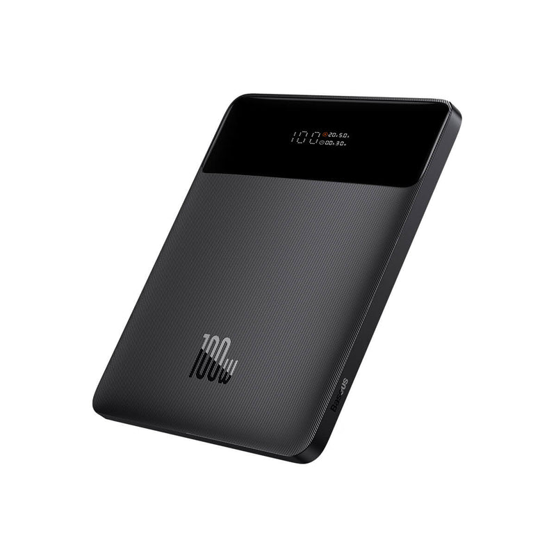 POWER BANK Baseus Blade, 20000mAh, PD 100W, ultra thin, 2 x USB; 2 x USB Type-C, display digital pt. status baterie, total