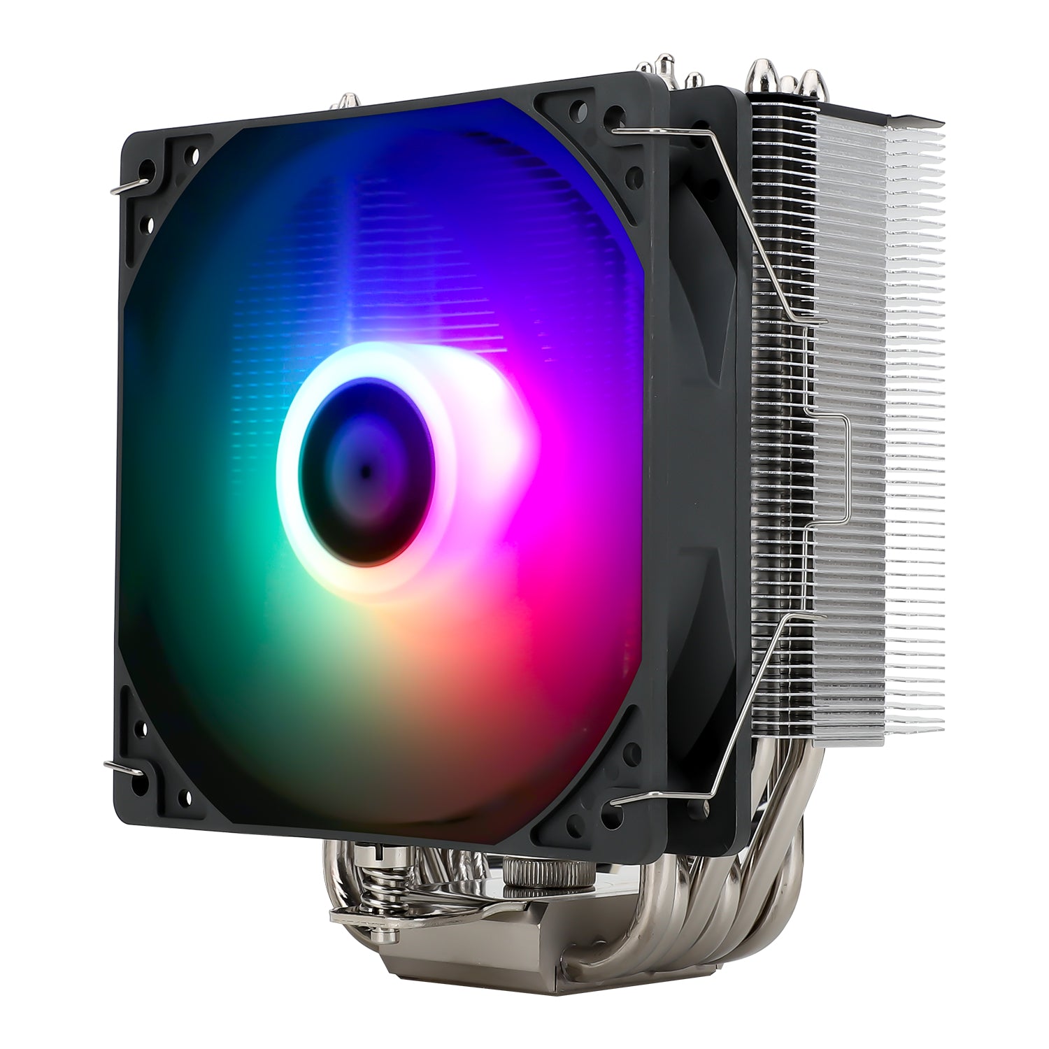 COOLER Thermalright "Burst Assassin 120 Argb" skt. Intel si AMD, racire cu aer, vent. 120mm, 1550 rpm, 6 heatpipes, inaltime 154mm, ARGB, gri,"Burst Assassin 120 Argb"