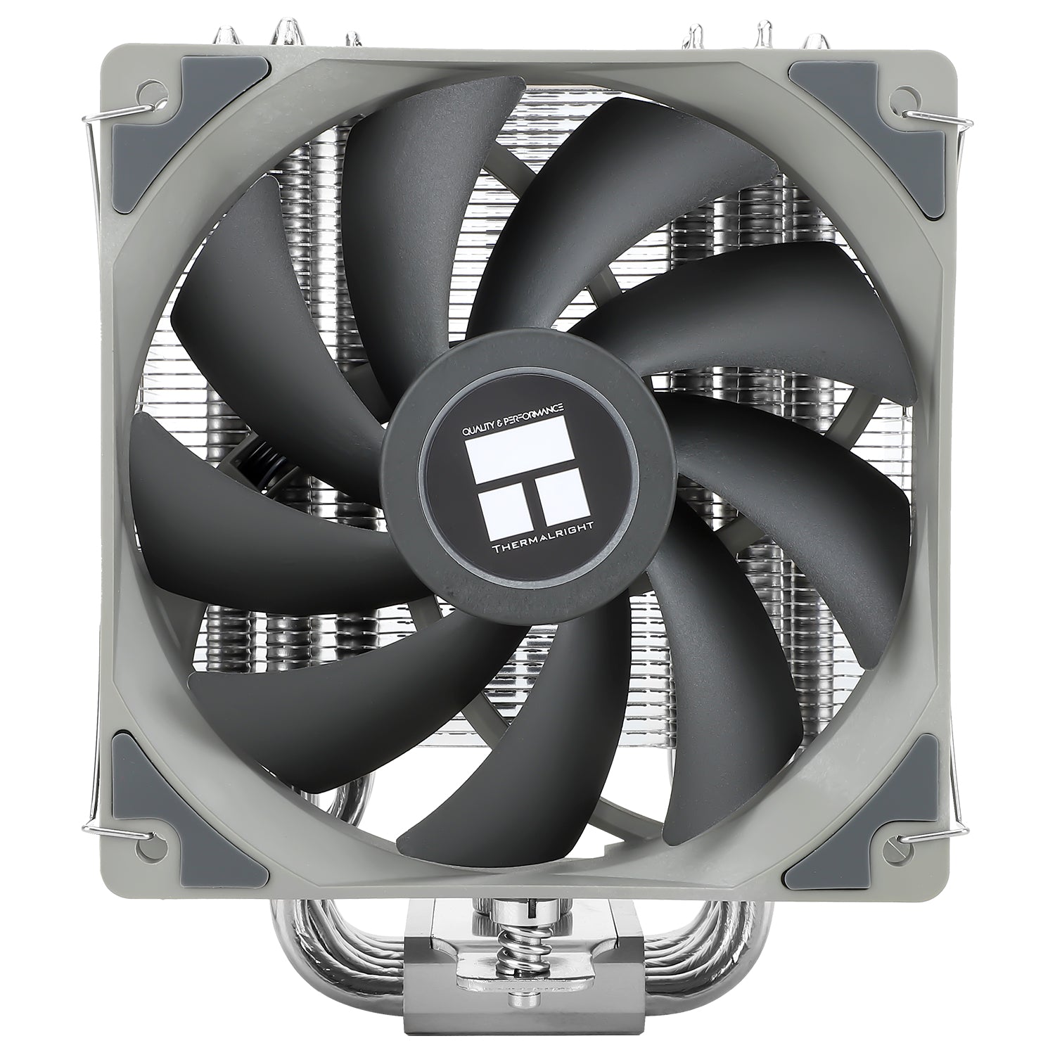 COOLER Thermalright "Burst Assassin 120" skt. Intel si AMD, racire cu aer, vent. 120mm, 1550 rpm, 6 heatpipes, inaltime 154mm, fara LED, gri,"Burst Assassin 120"