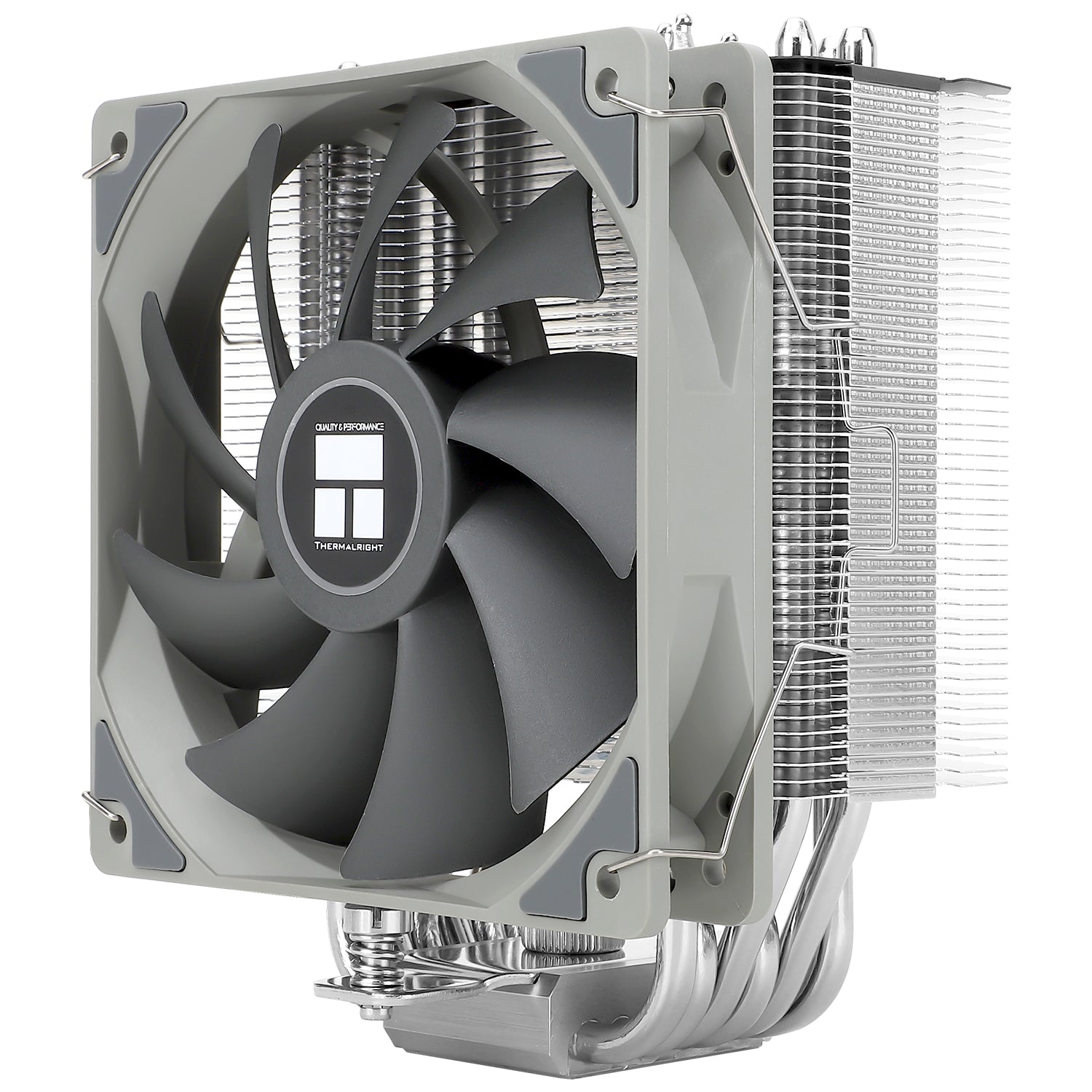 COOLER Thermalright "Burst Assassin 120" skt. Intel si AMD, racire cu aer, vent. 120mm, 1550 rpm, 6 heatpipes, inaltime 154mm, fara LED, gri,"Burst Assassin 120"