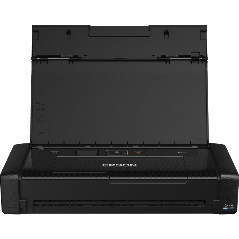 Imprimanta Inkjet Color Epson WF-100W, A4, Functii: Impr.,Viteza de Printare Monocrom:7 ppm, Viteza de printare color:4 ppm, Conectivitate:USB|WiFi, Duplex:nu, ADF:Nu, "C11CE05403"(RAPO)