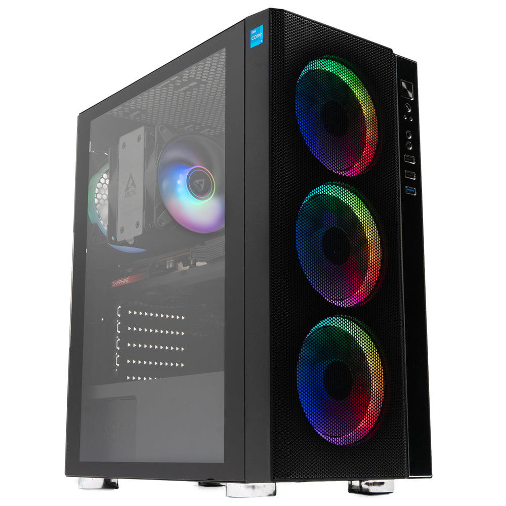 Sistem SPACER Nemesis, i5-13400, 16GB DDR4, RX 6650 XT, 1TB, No Os, 