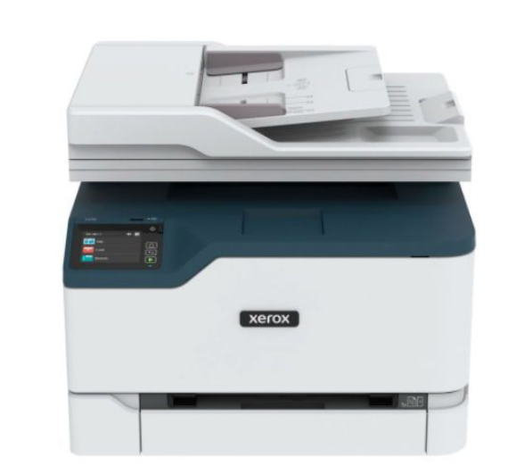 Multifunctional Laser Color XEROX C235DNI, A4, Functii:Impr|Scan|Cop|Fax,Viteza Print Mono:22ppm,Viteza Print color:22ppm,Conectiv:USB|Ret|WiFi,Duplex:Da,ADF:ADF "C235V_DNI"