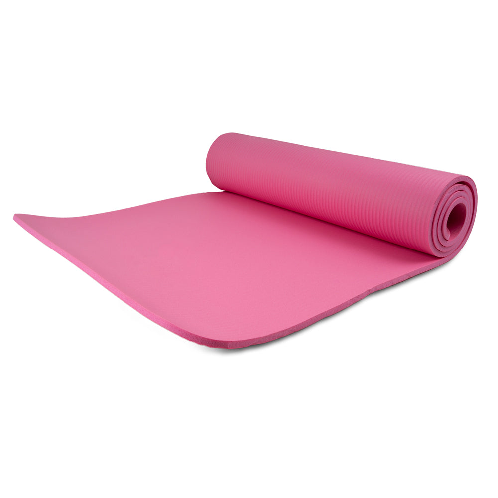 SALTEA YOGA Iggy, material NBR, dimensiune 1830 x 610 x 10 mm, pink "IGMT-YOGA-PK"