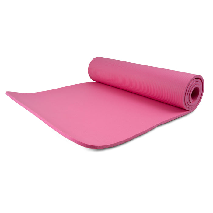 SALTEA YOGA IGGY, material NBR, dimensiune 1830 x 610 x 10 mm, pink "IGMT-YOGA-PK" – Articole sportive