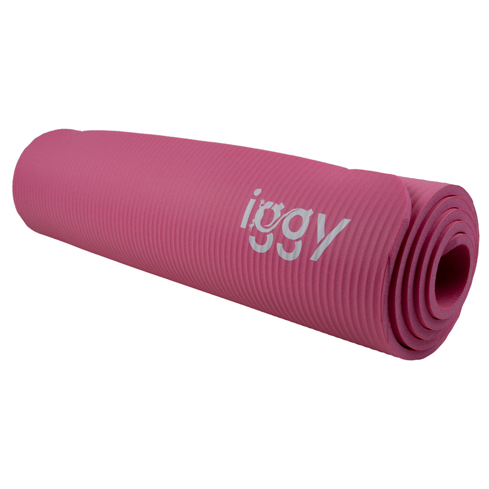 SALTEA YOGA Iggy, material NBR, dimensiune 1830 x 610 x 10 mm, pink "IGMT-YOGA-PK"