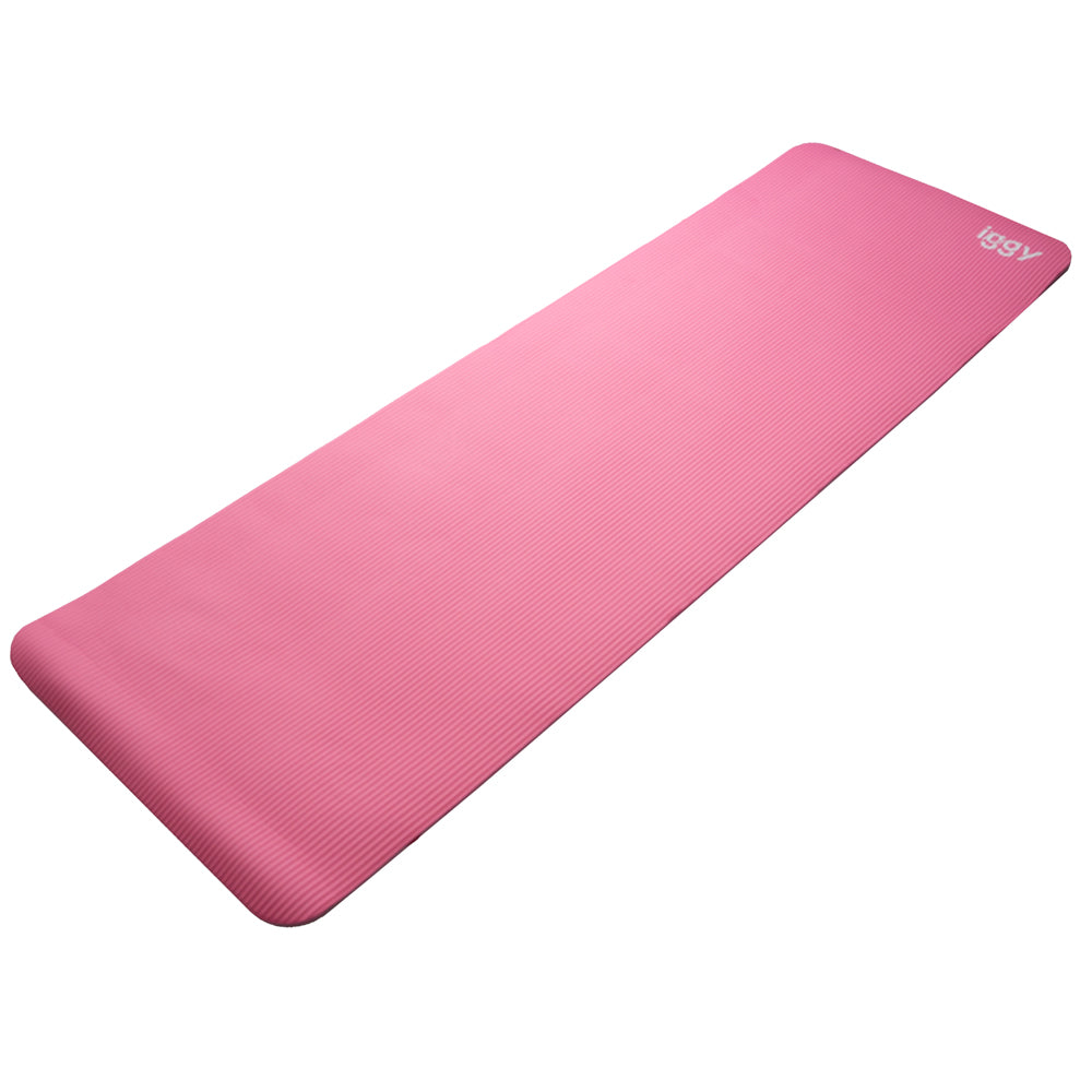 SALTEA YOGA Iggy, material NBR, dimensiune 1830 x 610 x 10 mm, pink "IGMT-YOGA-PK"