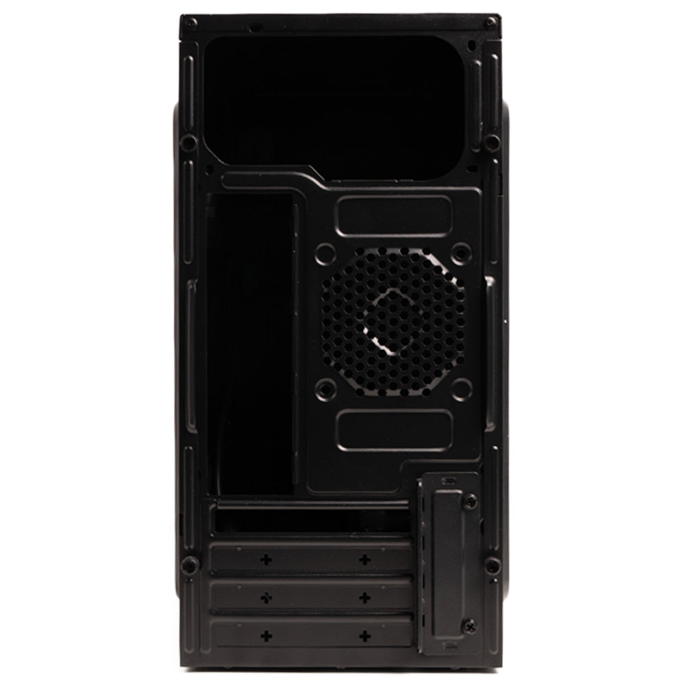 CARCASA SPACER, Mini Tower, mATX, "MINI", fara sursa, USB 3.0 x 1, USB 2.0 x 1, USB Type C x 1, HD Audio, black "SPCS-OC-MINI"