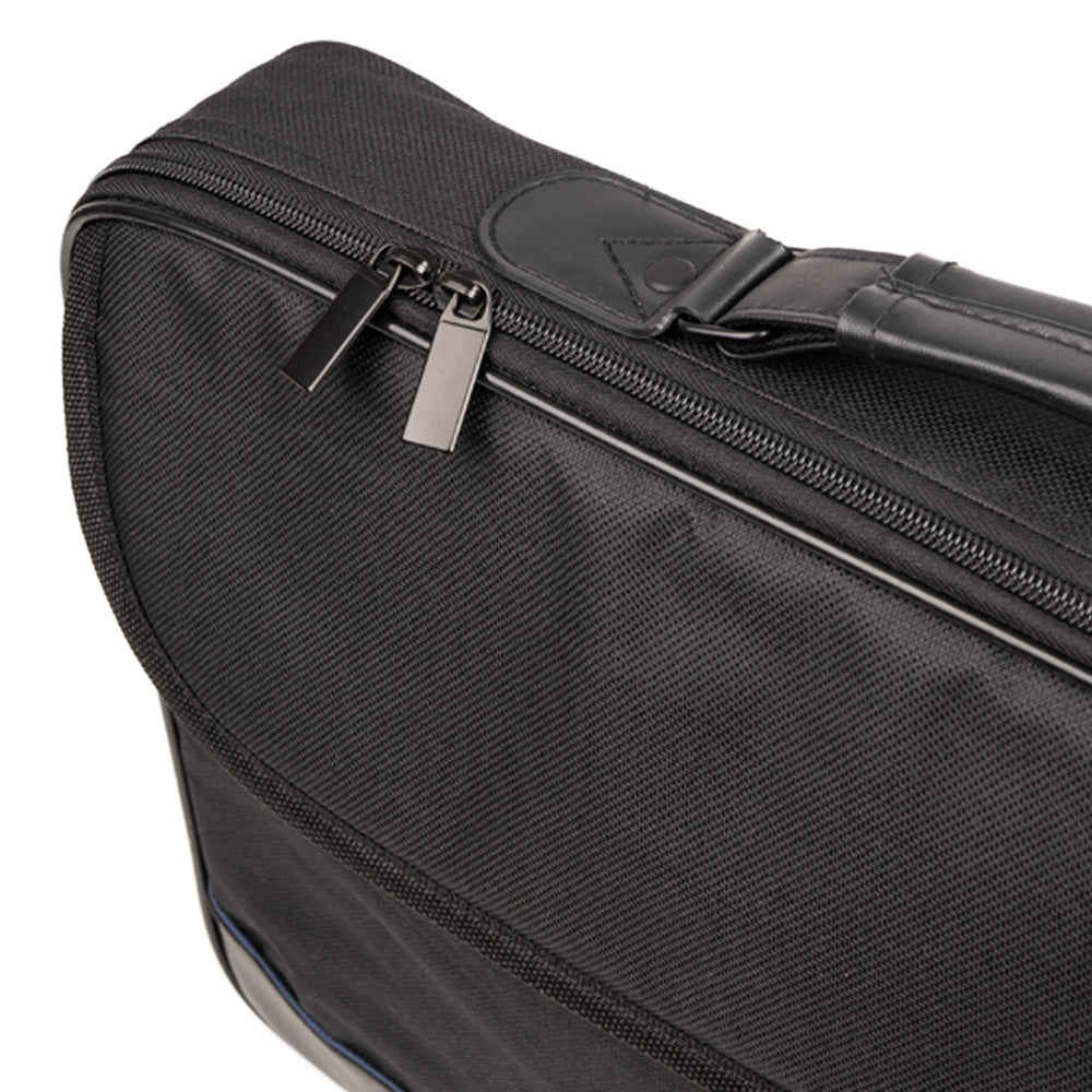 GEANTA SPACER, pt. notebook de max. 17.3", 1 compartiment, buzunar frontal, waterproof, nylon, negru, "Hans", "SPSB-HANS-BK"