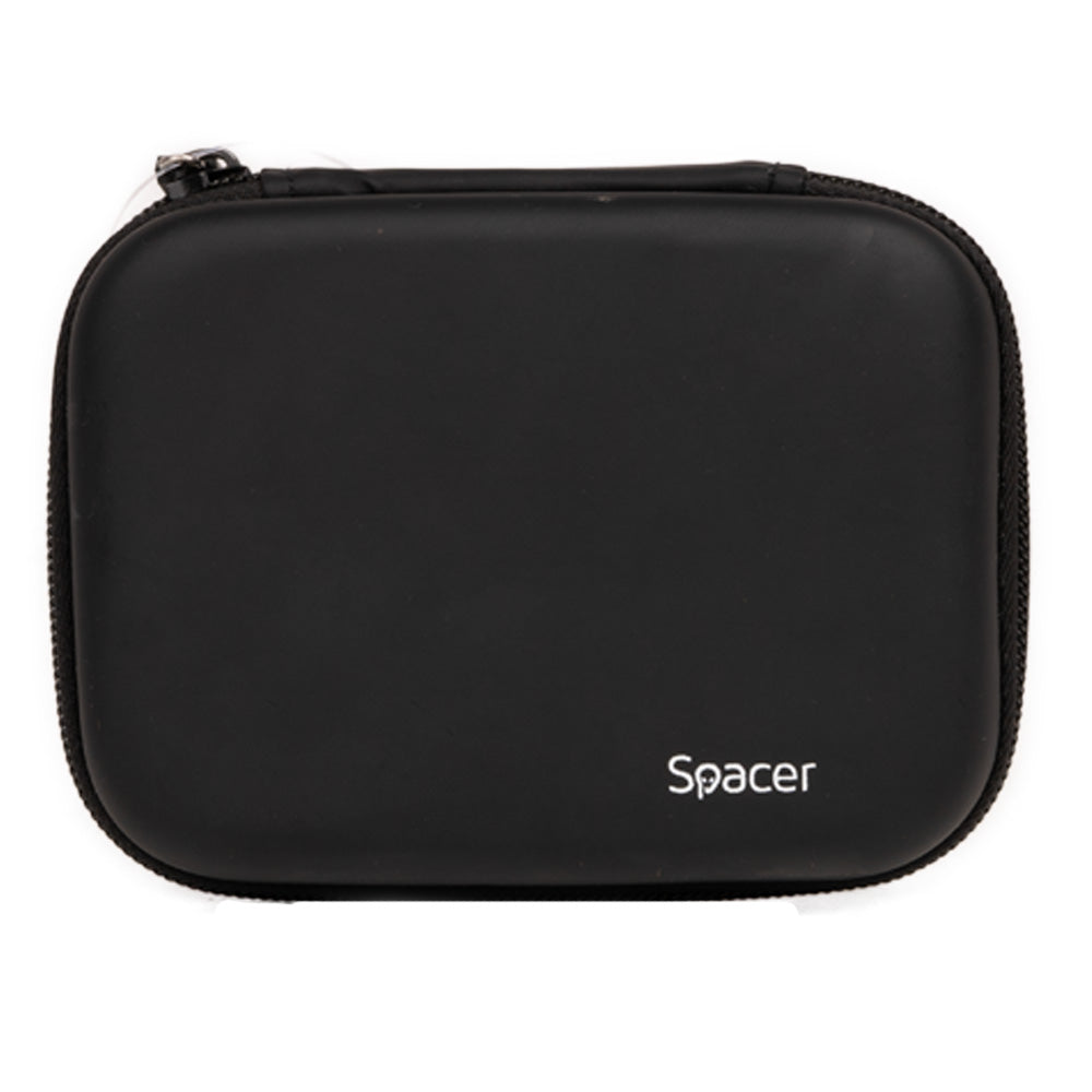 HUSA SPACER, pt HDD/SSD 2.5", buzunar intern plasa, negru, "SPHD-001"