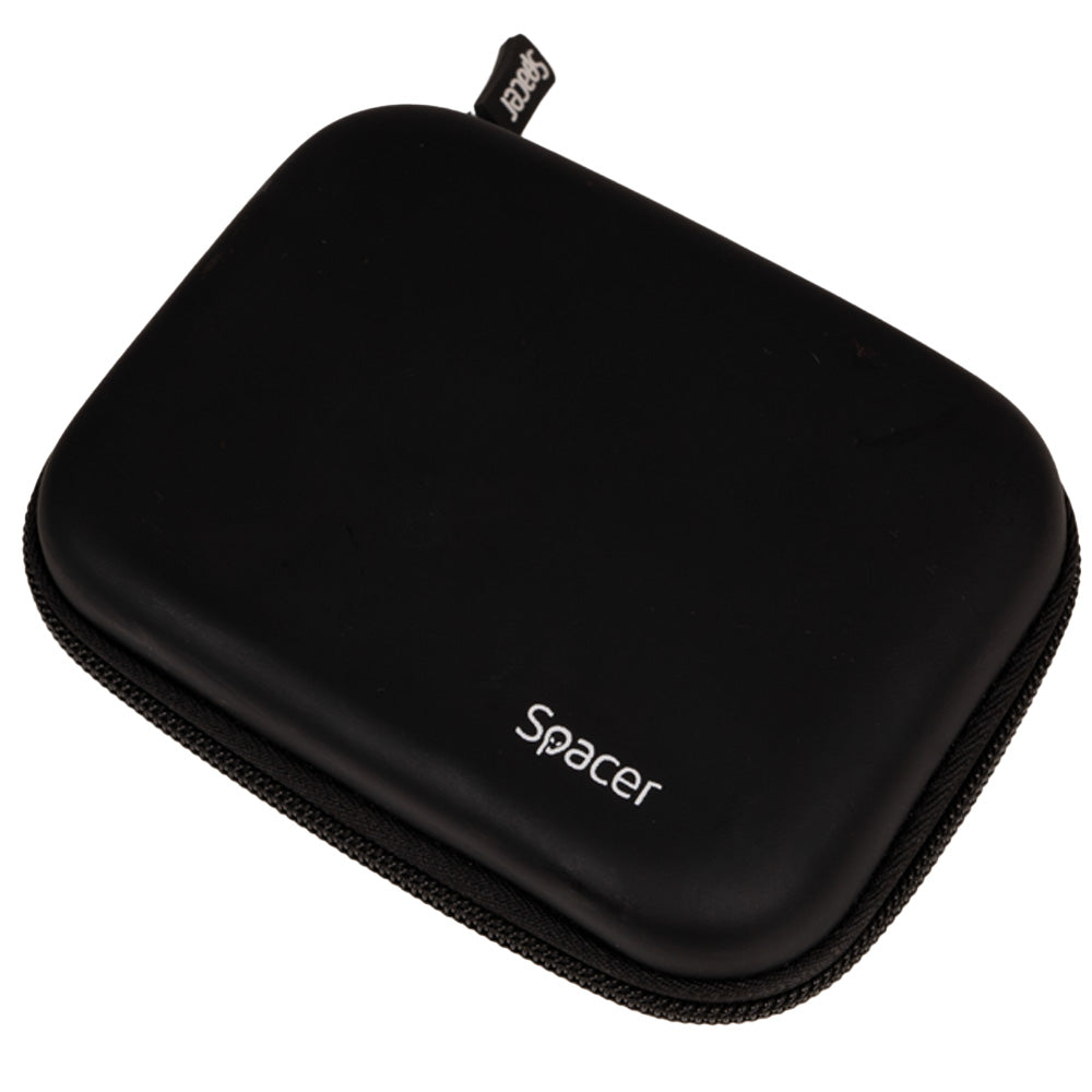HUSA SPACER, pt HDD/SSD 2.5", buzunar intern plasa, negru, "SPHD-001"
