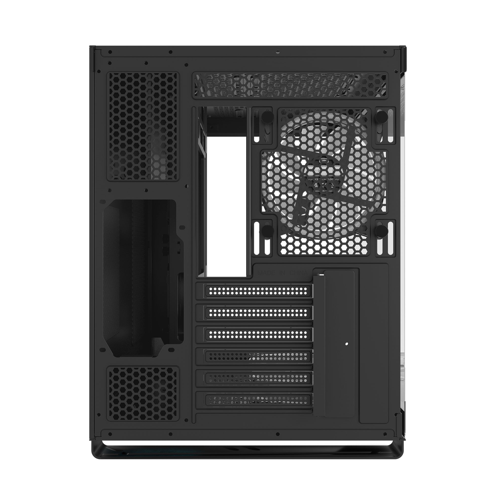 CARCASA PCCOOLER, Middle Tower, ATX, fara sursa, sticla securizata, negru, USB 3.2 gen 1 x 2, USB Type-C x 2, mic, audio, "C3 T500 BK"